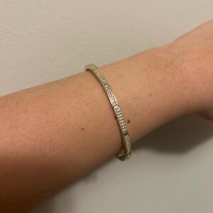 Chic Gold and Silver Women's Bracelet